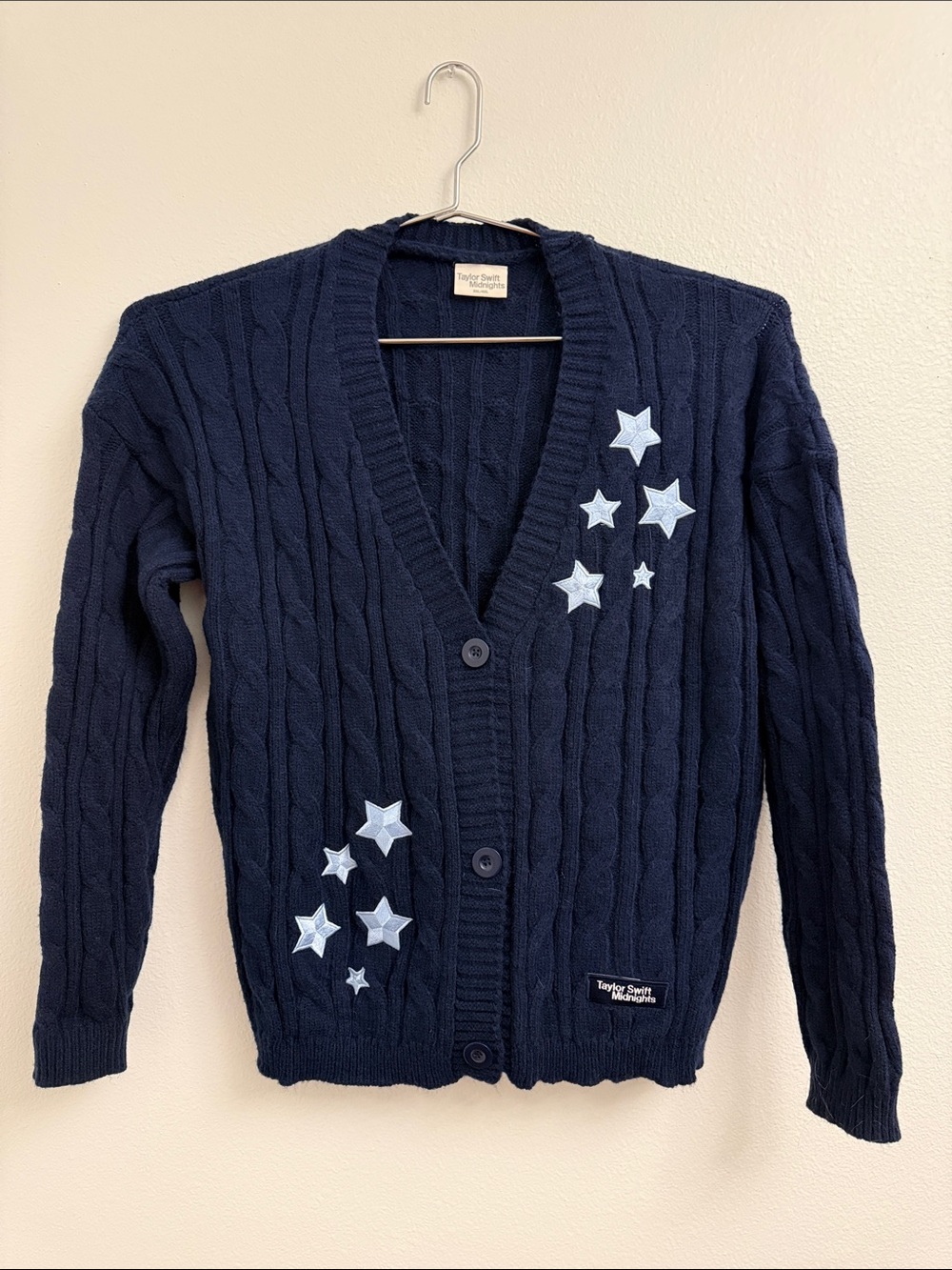 Taylor Swift Midnight Collection (Navy) Knit Sweater (3XL/4XL)